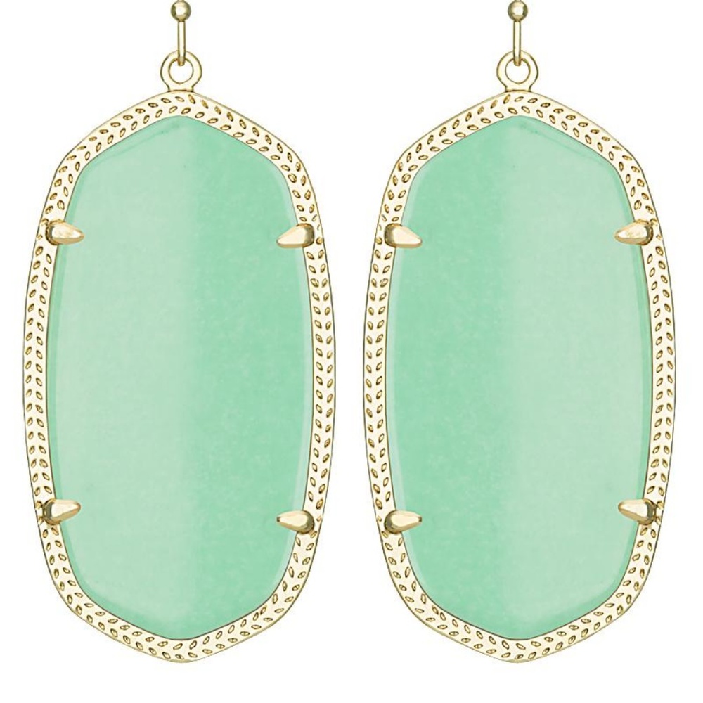 Kendra Scott Danielle Mint Green